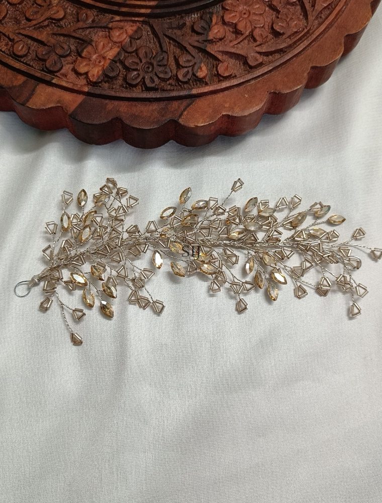 Imitation Gold Stone Hair Accessories