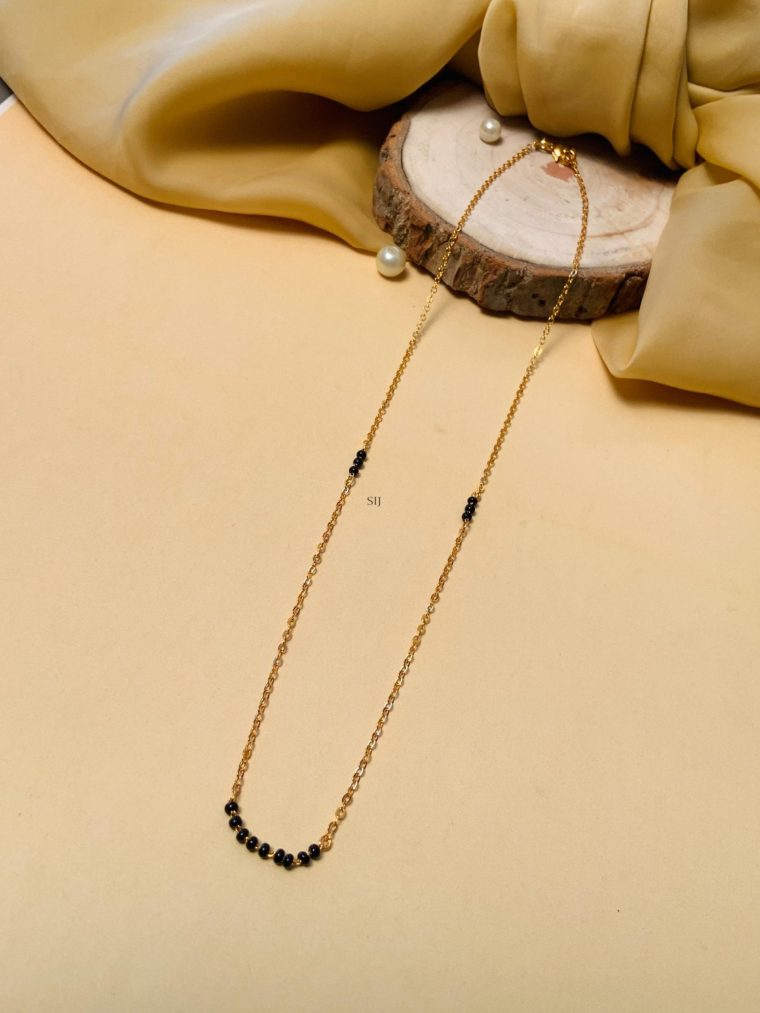 Imitation Single Line Mangalsutra