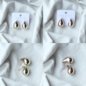 Imitation Water Drop Earrings