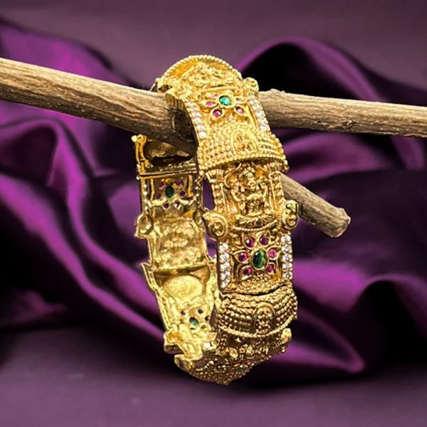 Artificial Gold Mandap Lakshmi Bangles