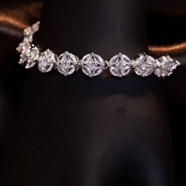 Artificial American Diamond Bracelet