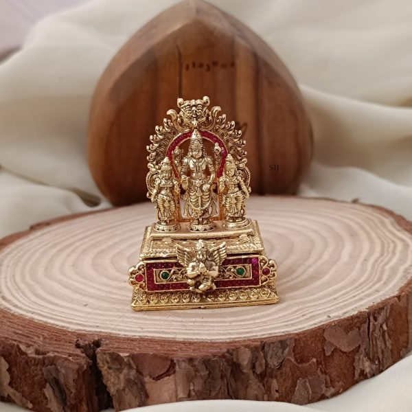 Traditional Sree Maha Vishnu Kumkum Box