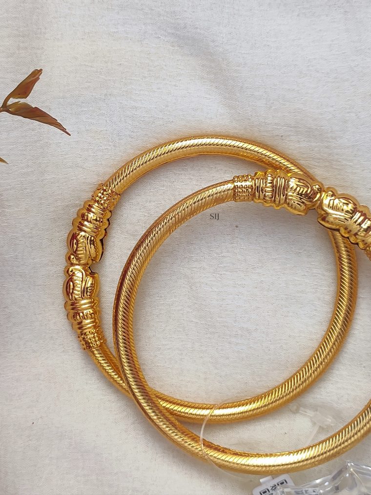 Imitation Elephant Face Bangles