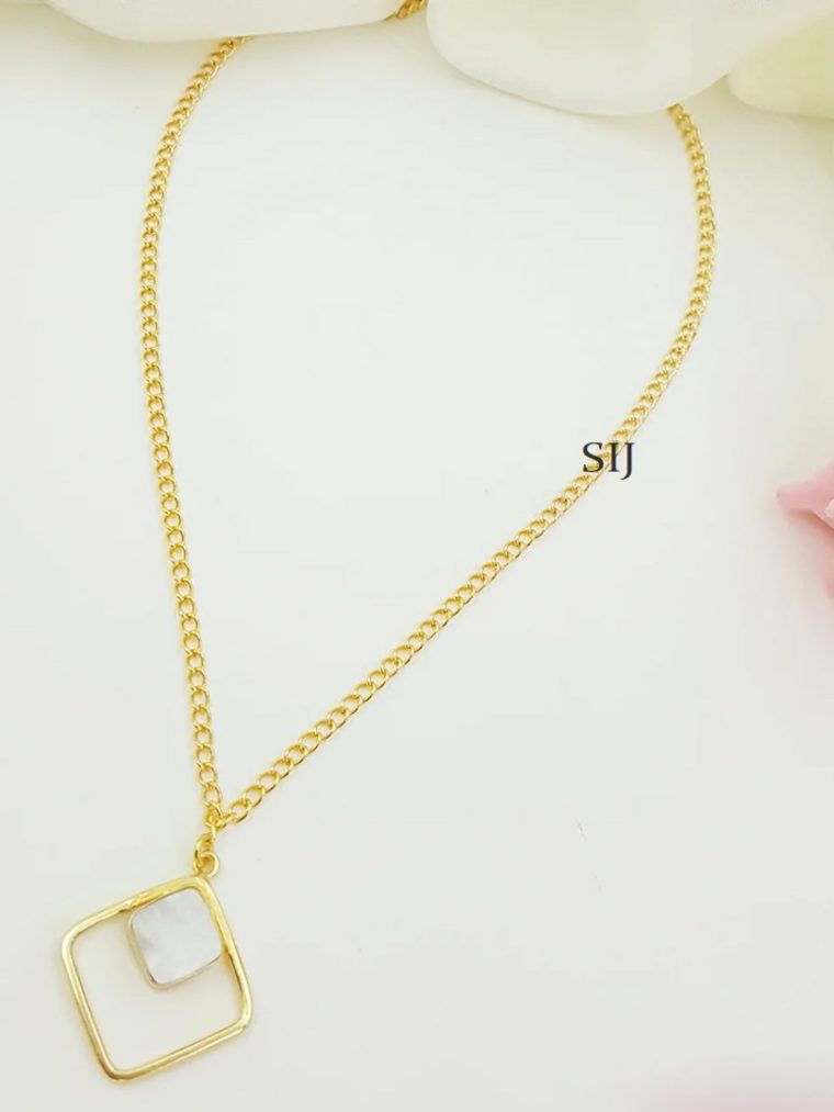 Imitation Gold Plated Chains And Pendants