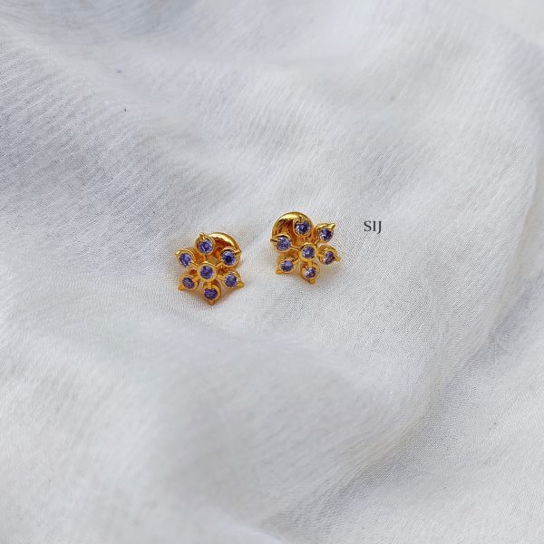 Imitation Diamond Replica Ear Studs