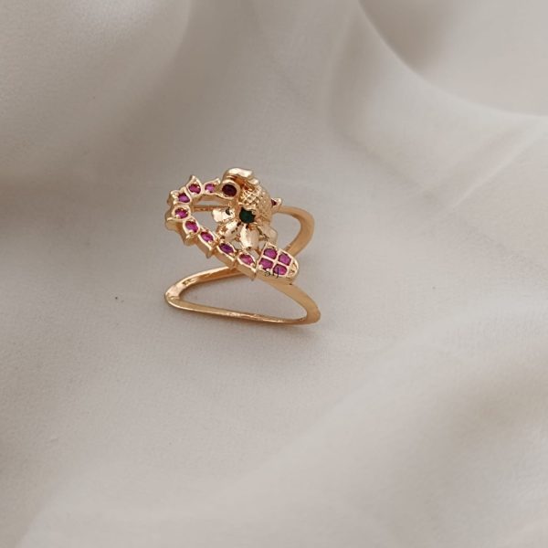 Imitation Parrot Design Finger Ring