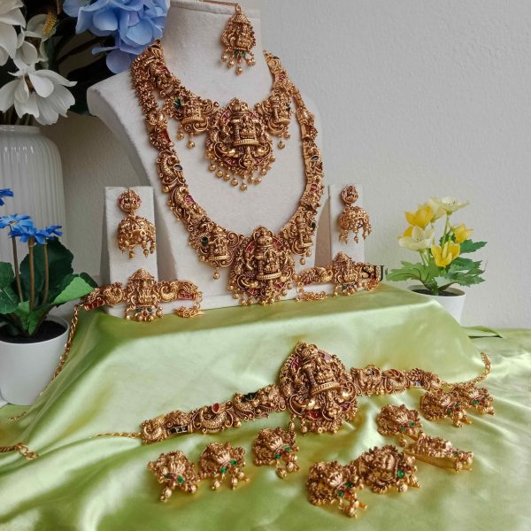 Antique Bridal Jewellery Set