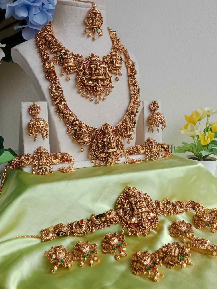 Antique Bridal Jewellery Set