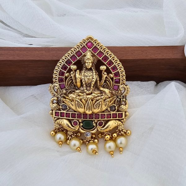 Antique Mahalakshmi Jada Billa