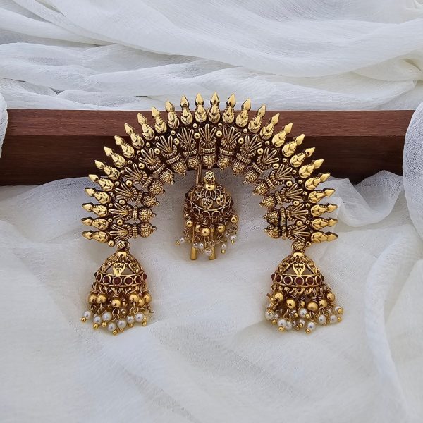 Antique Gold Plated Jada Billa