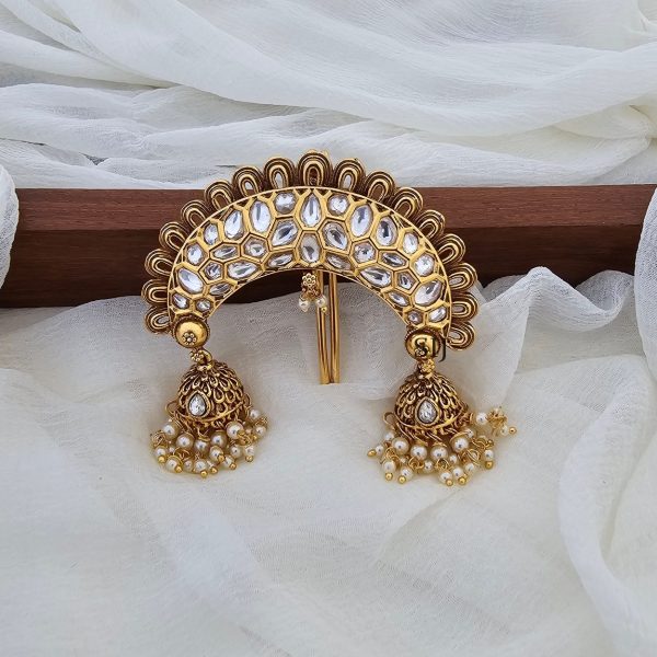 Imitation Kundan Stone Jada Billa